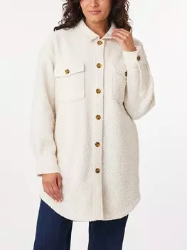 Куртка Scotch & Soda Hemdjacke, кремовый