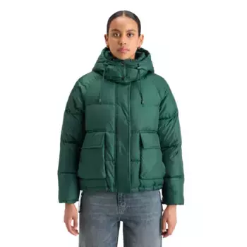 Куртка Scotch & Soda Ripstop, зеленый