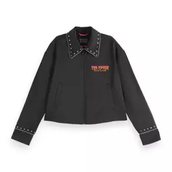 Куртка Scotch & Soda Souvenir, черный