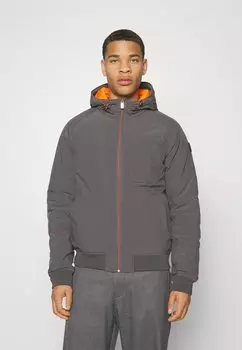 Куртка Scotch & Soda СТЕГАНЫЙ КАПЮШОН, цвет moon dust