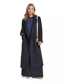 Куртка Scotch & Soda, темно синий