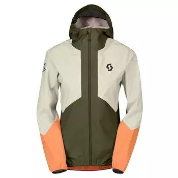 Куртка Scott Explorair Light Dryo 2.5L Full Zip Rain, зеленый