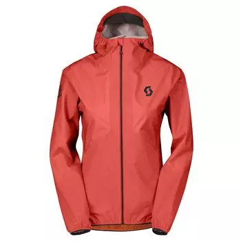 Куртка Scott Explorair Light Dryo 2.5L Full Zip Rain, оранжевый