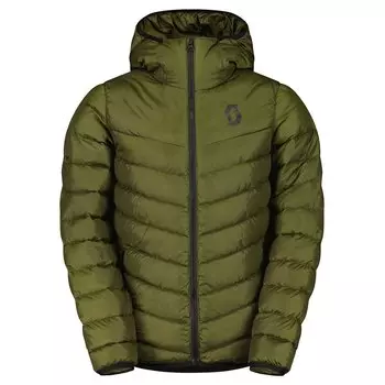 Куртка Scott Insuloft Warm Junior, зеленый