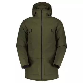 Куртка Scott Tech Parka, зеленый