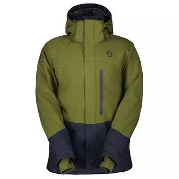 Куртка Scott Ultimate Dryo 10, зеленый