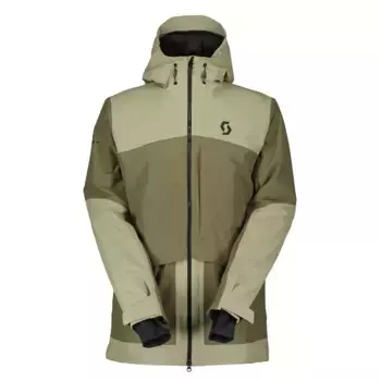 Куртка Scott Ultimate Dryo Ripstop, зеленый