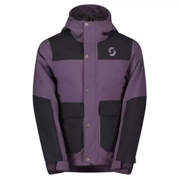 Куртка Scott Vertic Dryo 10 Junior, фиолетовый