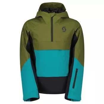 Куртка Scott Vertic Dryo 10 Junior, зеленый