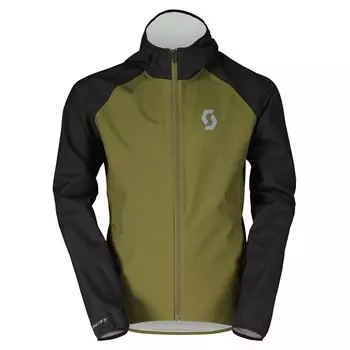 Куртка Scott WP Hoodie Rain, зеленый