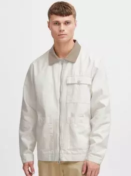 Куртка сдиб Solid, белый