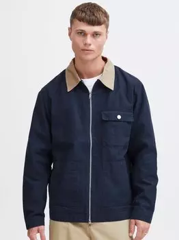 Куртка сдиб Solid, синий