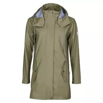 Куртка Sea Ranch Brooke Solid rain, зеленый