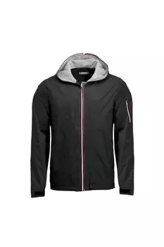 Куртка Seabrook с капюшоном Clique, черный