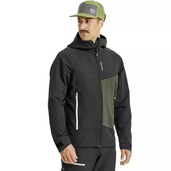 Куртка Seceda softshell Ortovox, черный
