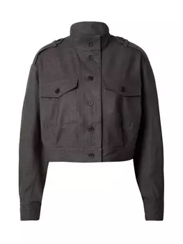 Куртка SECOND FEMALE Between-Season, темно-серый