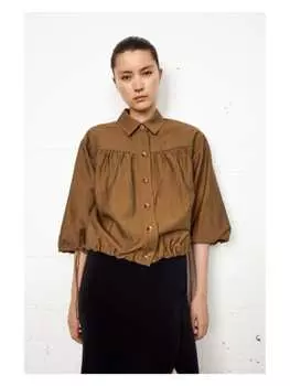 Куртка SECOND FEMALE Jacke, коричневый