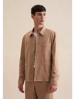 Куртка Seidensticker Regular, коричневый