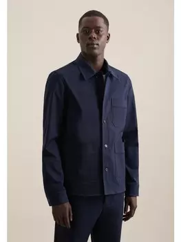 Куртка Seidensticker Regular, темно-синий