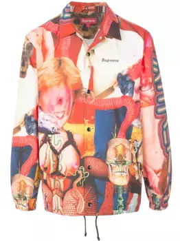 Куртка Sekintani Supreme, красный