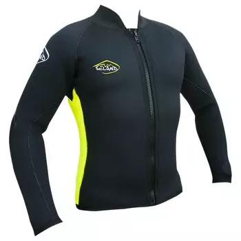 Куртка Seland Cabriel Neoprene, черный