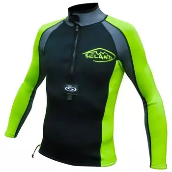 Куртка Seland Onis Neoprene, черный