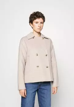 Куртка Selected Femme SLFLISA HANDMADE, цвет sandshell melange