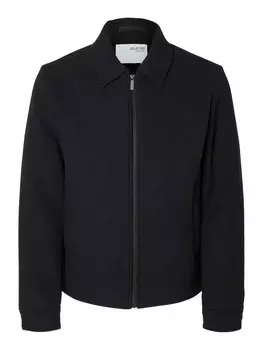 Куртка SELECTED HOMME Between-Season SLHNEW FILIP, черный