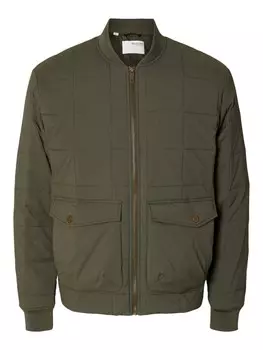 Куртка SELECTED HOMME Between-Season SLHRICHARD, цвет Muddy colored