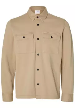 Куртка Selected Homme, бежевый