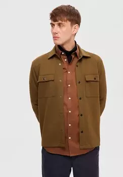 Куртка Selected Homme, цвет dark olive