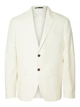 Куртка SELECTED HOMME Regular fit Suit Ali, кремовый