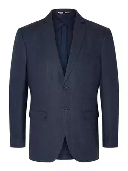 Куртка SELECTED HOMME Regular fit Suit, темно-синий