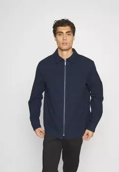 Куртка Selected Homme РУБАШКА НА МОЛНИИ SLHLOOSEJAKE, цвет sky captain