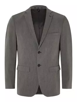 Куртка SELECTED HOMME Slim fit Suit Jacket SLHLiam, графитовый