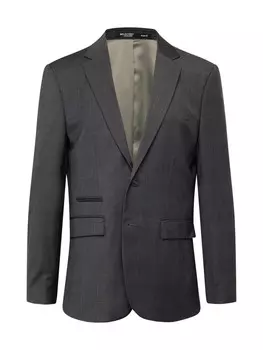 Куртка SELECTED HOMME Slim fit Suit SLHNEIL, темно-серый