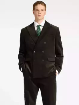 Куртка SELECTED HOMME Tailored Fit Organic Cotton Double-Breasted Suit