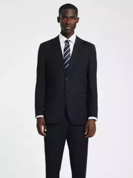 Куртка SELECTED HOMME Wool Blend Suit, цвет charcoal