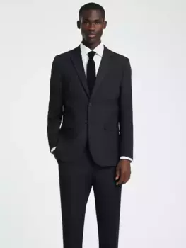 Куртка SELECTED HOMME Wool Blend Suit, цвет grey melange