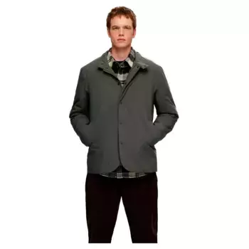 Куртка Selected Lee Urban Tech, зеленый