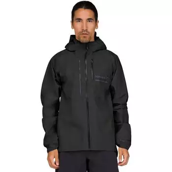 Куртка Senja gore-tex Norrona, цвет caviar