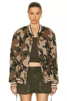 Куртка Ser.O.Ya Bryan Bomber, цвет Camo