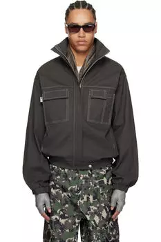 Куртка серая Barrau CARRER