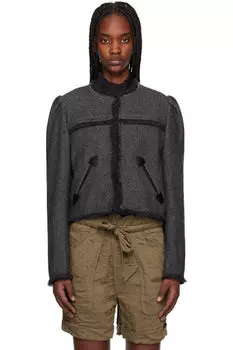 Куртка серая «Дельфина» Isabel Marant Etoile