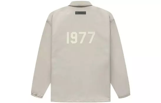 Куртка серии 1977 года унисекс дымчато-серого цвета Fear Of God Essentials, серый