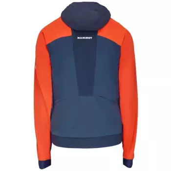 Куртка серии Aenergy для мужчин Mammut, цвет Orange - Deep Sea Blue