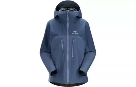 Куртка серии Alpha женская Arcteryx, цвет Fino Orange/Phenom