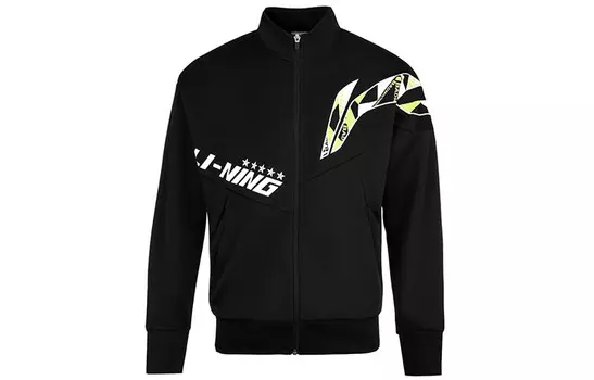 Куртка серии Badminton для мужчин, черная Lining, черный