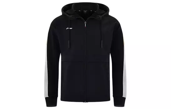 Куртка серии Badminton унисекс, черная Lining, черный