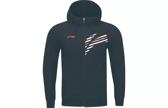 Куртка серии Badminton унисекс черный Lining